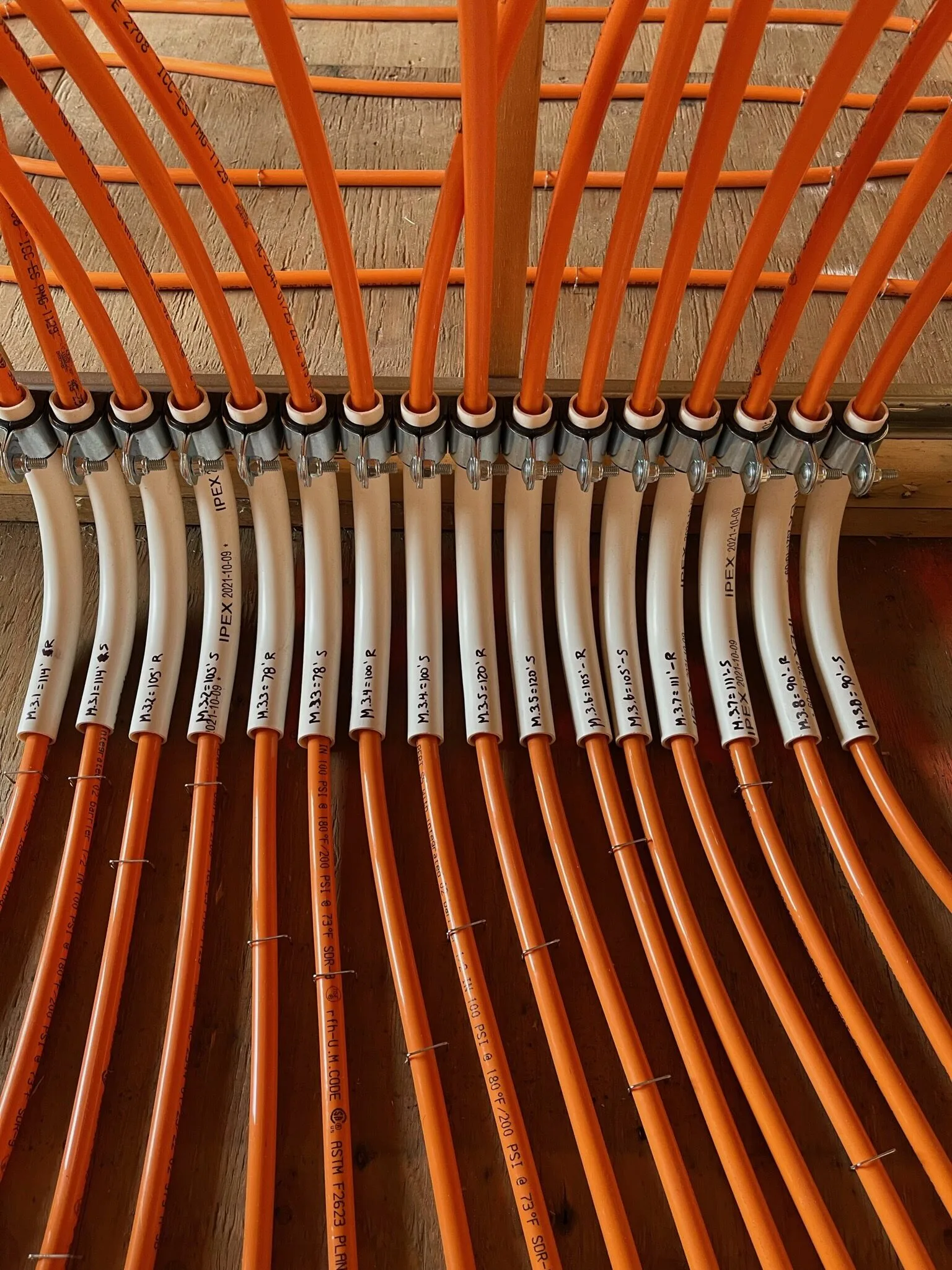 Mechanical system installation