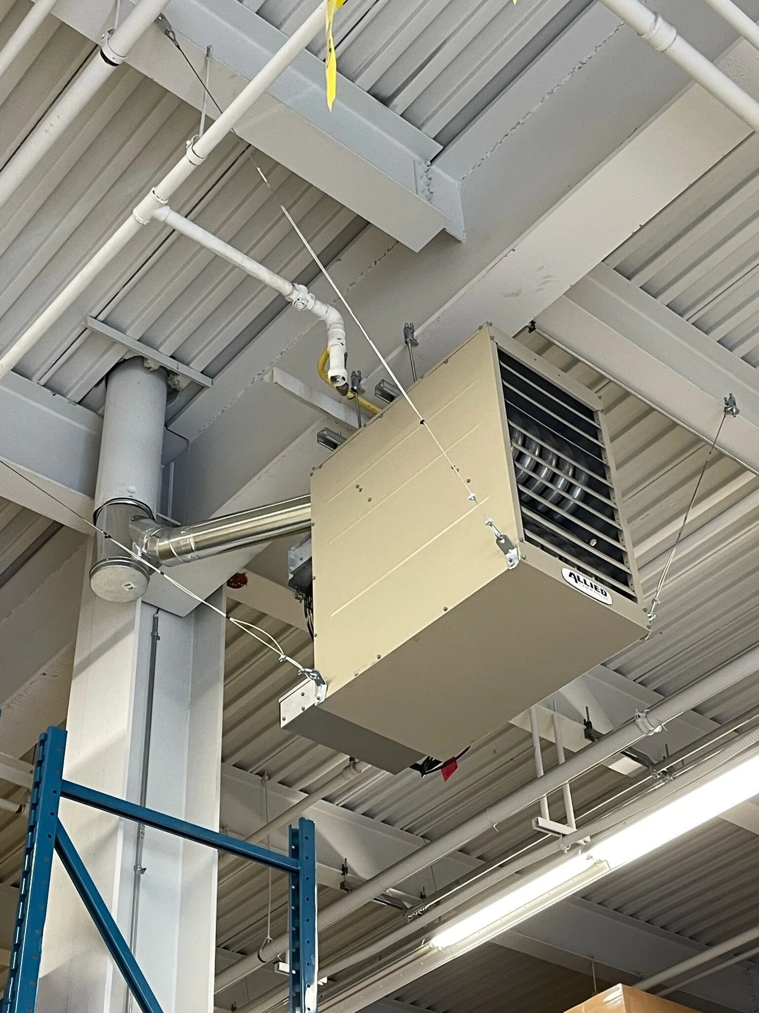 Heating system work