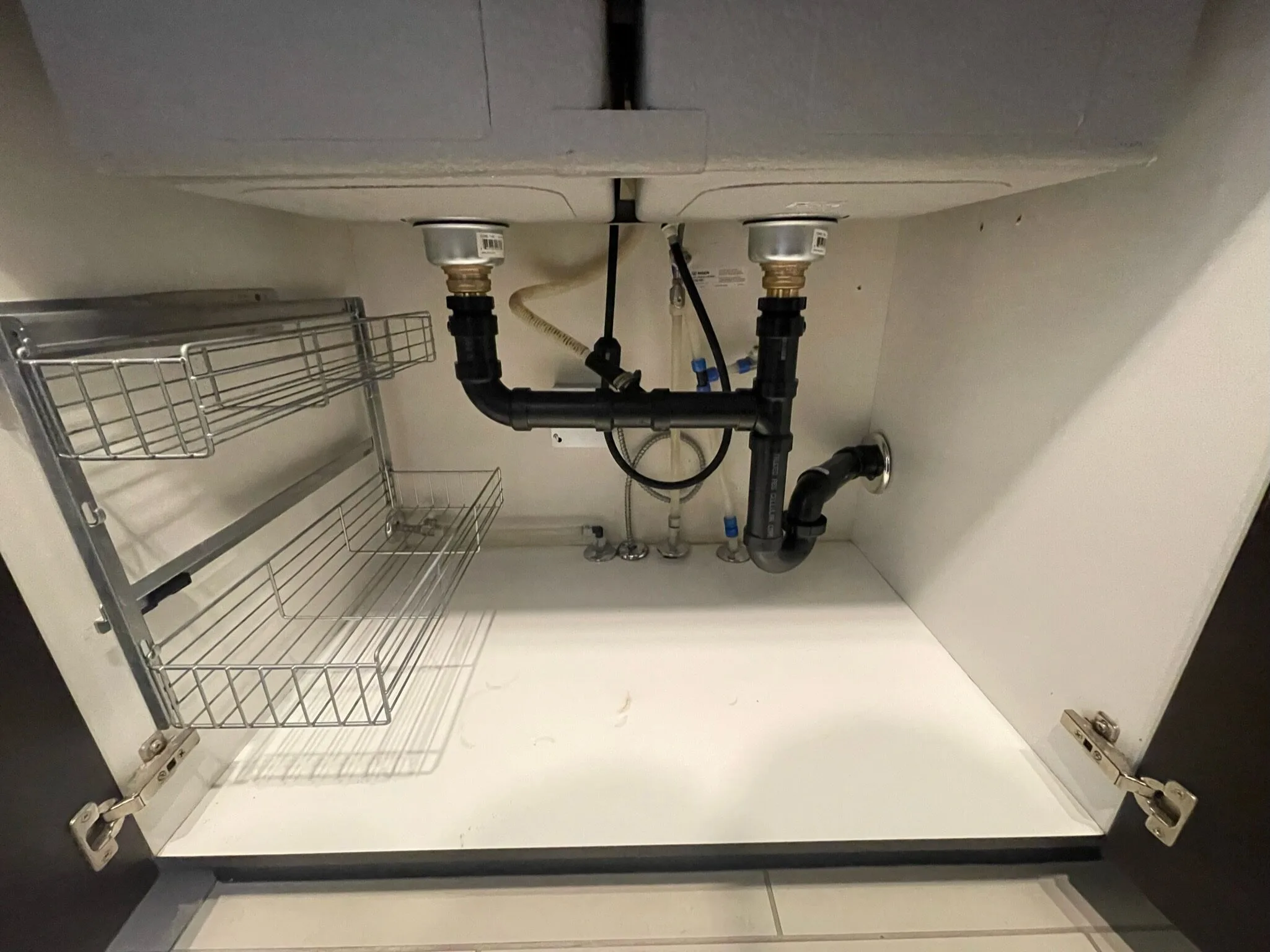 Completed heating system work