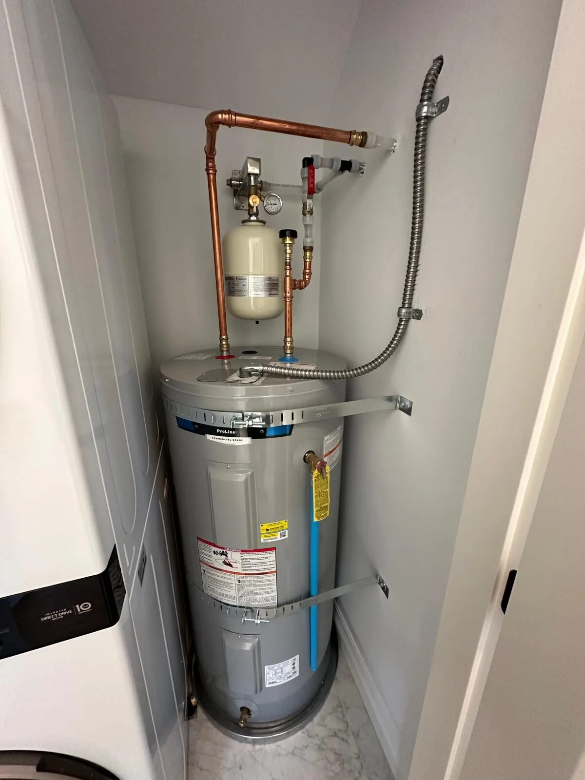 Plumbing fixture installation