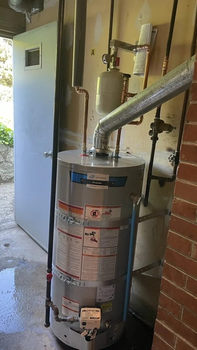 Residential mechanical project